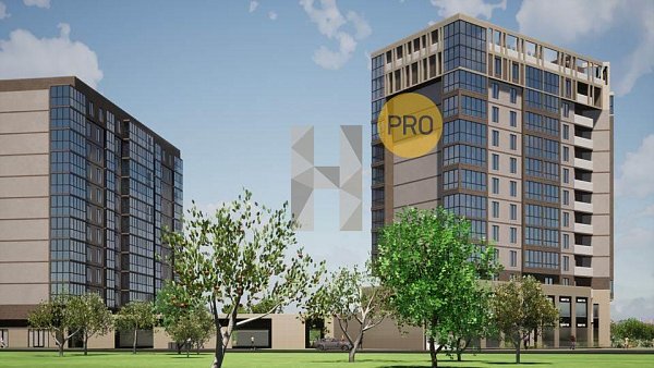 1-комн. квартира, 38.09 м², ЖК Вектор (№132360)