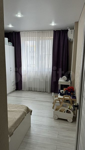 2-комн квартира, 53.7 м², р-н Западный обход (№129113)