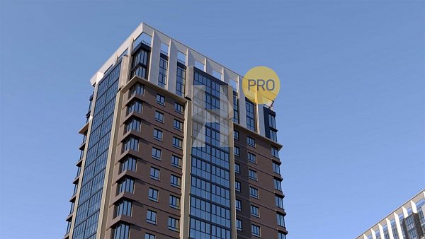 Студия, 23.5 м², ЖК Парк Победы-2 (№133766)