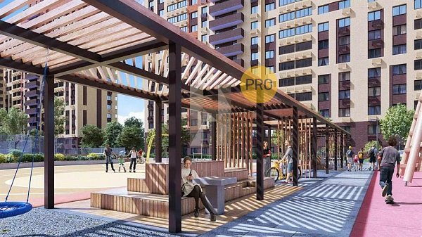 2-комн. квартира, 49.86 м², ЖК Смородина-2 (№133520)