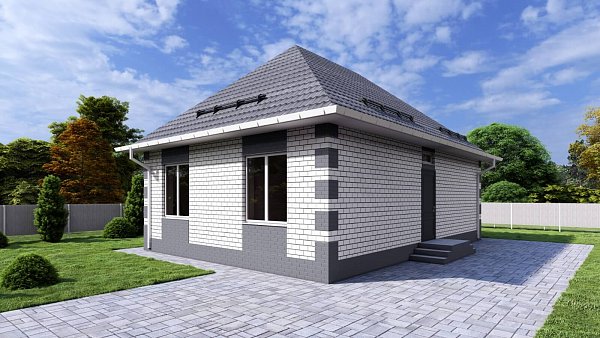 Дом 60 м², уч. 5.01 сот., Краснодарский край