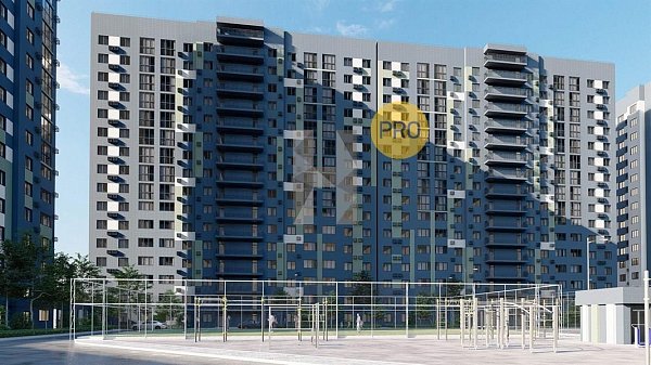 2-комн. квартира, 50.5 м², ЖК Друг-2 (№133217)