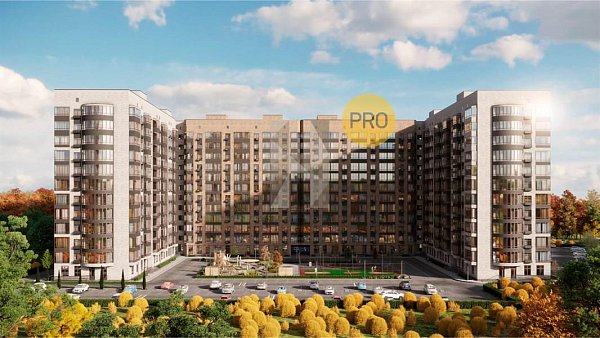 3-комн. квартира, 79.49 м², ЖК Дружба (№133821)