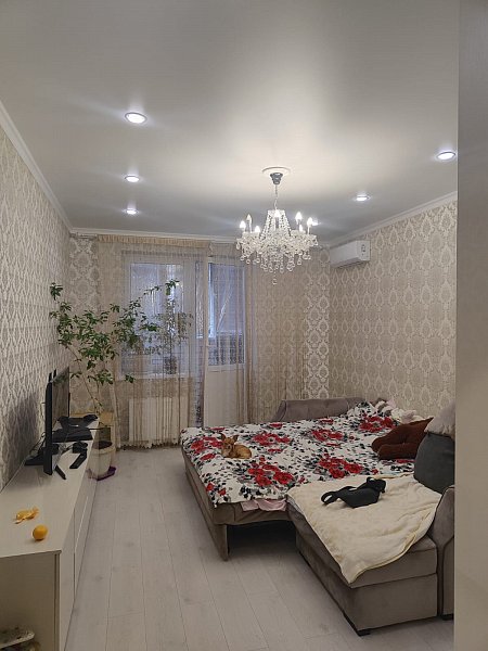 2-комн квартира, 74 м², р-н Гидростроителей (№125513)