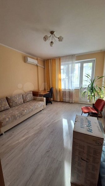 1-комн. квартира, 44.5 м², р-н 40-лет Победы, Краснодар (№130510)