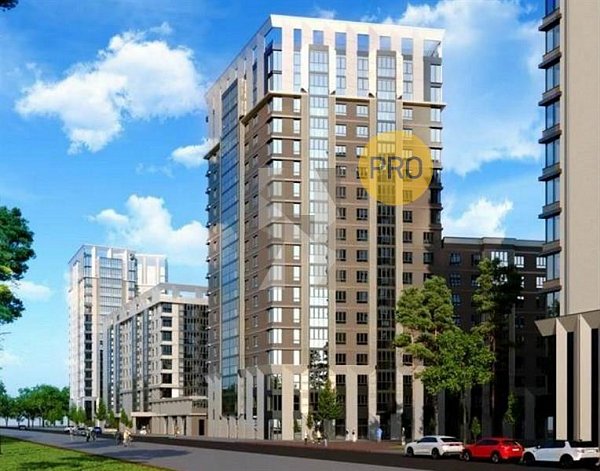 3-комн. квартира, 92.7 м², ЖК Парк Победы-2 (№132622)