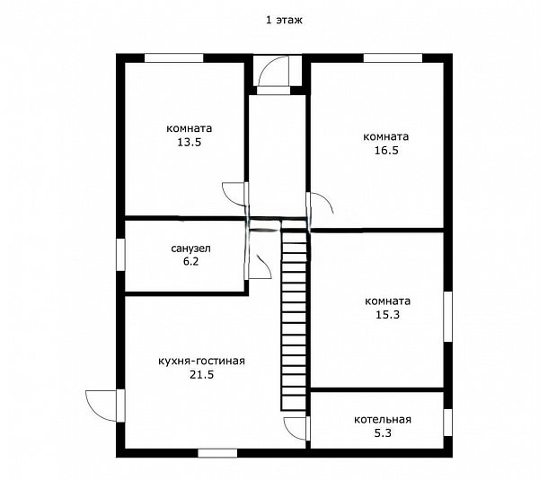 Дом 130 м², уч. 5.01 сот., Краснодарский край