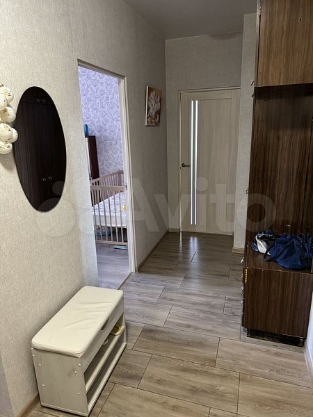 2-комн квартира, 61.3 м², р-н Гидростроителей (№131080)