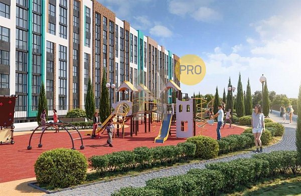 1-комн. квартира, 43.33 м², ЖК Событие (№132505)