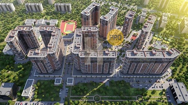 3-комн. квартира, 116 м², ЖК Рекорд-2 (№132886)