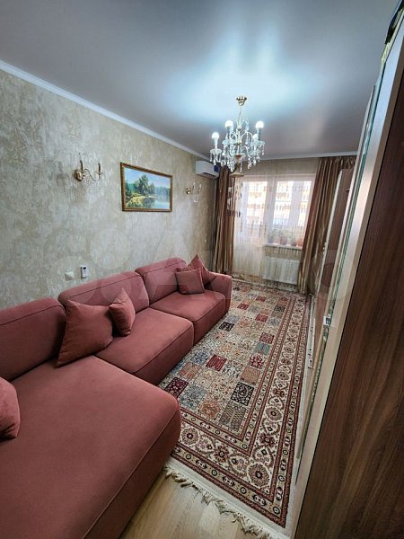 2-комн квартира, 57 м², р-н Молодежный (№123855)