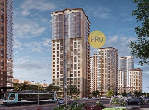 3-комн. квартира, 77.93 м², ЖК Достояние (№133261)
