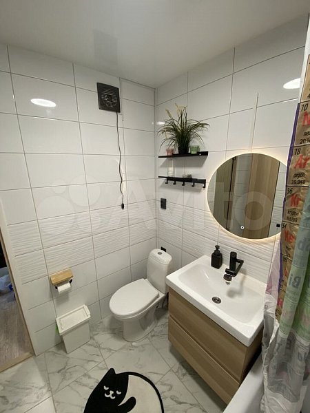 2-комн квартира, 56.7 м², р-н Молодежный (№127959)