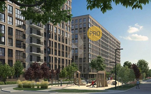2-комн. квартира, 62.6 м², ЖК Небо (№133483)