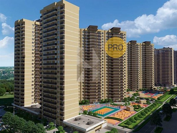 2-комн. квартира, 65.4 м², ЖК Свобода (№132073)