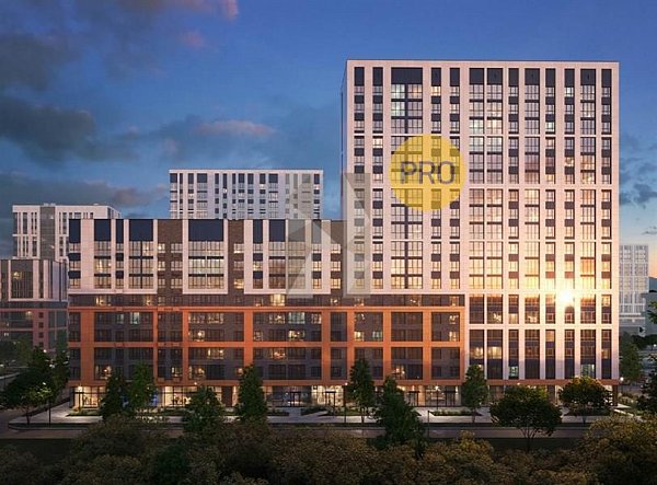 1-комн. квартира, 34 м², ЖК Архитектор (№133015)