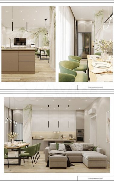 5-комн квартира, 158 м², р-н Немецкая деревня (№126761)