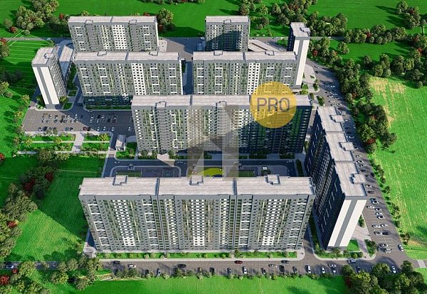 2-комн. квартира, 50.5 м², ЖК Друг-2 (№133217)