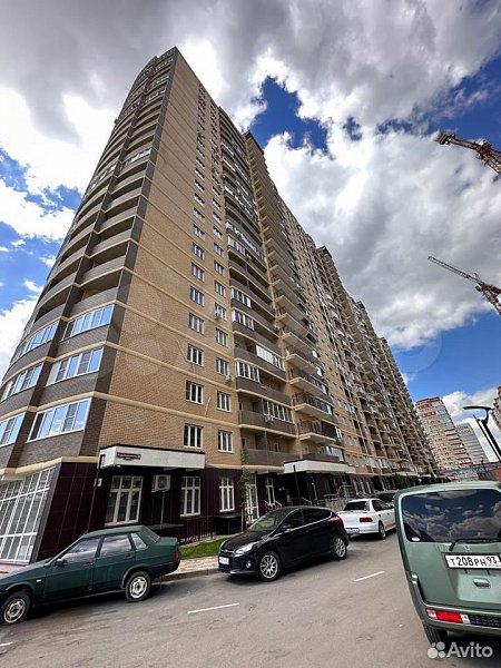 1-комн. квартира, 30.6 м², р-н Петра Метальникова, Краснодар (№130597)