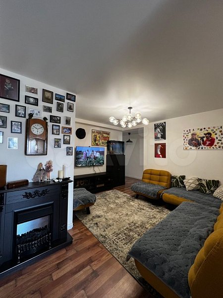 4-комн квартира, 90.6 м², р-н Фестивальный (№128702)
