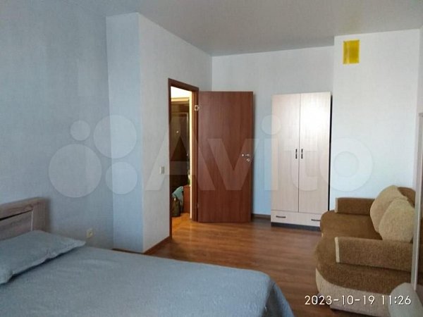 1-комн. квартира, 43 м², р-н Пашковский, Краснодар (№130375)