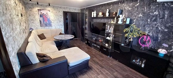 4-комн квартира, 80 м², р-н Гидростроителей (№124504)