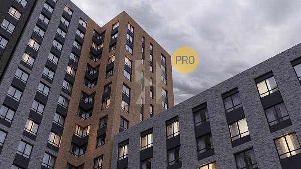 3-комн. квартира, 78.34 м², ЖК Патрики (№132674)