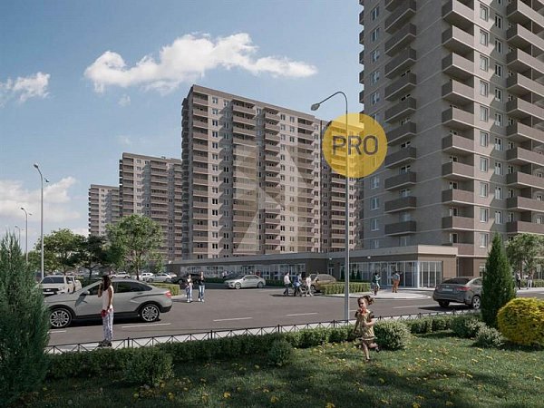 1-комн. квартира, 35.92 м², ЖК Ракурс (№132080)