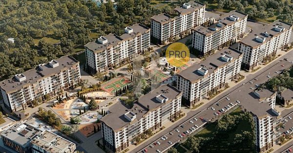 1-комн. квартира, 39.1 м², ЖК ЮГГЕ (№132725)