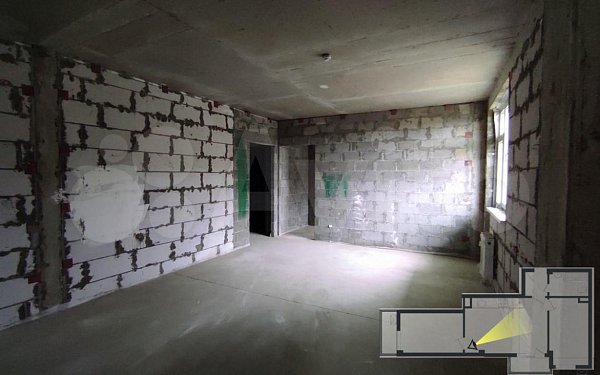 3-комн квартира, 64 м², р-н Немецкая деревня (№129631)