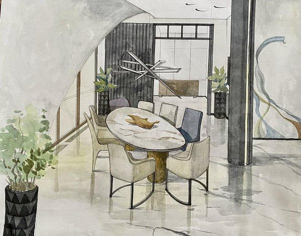 4-комн. квартира, 256.4 м², р-н Парк Галицкого, Краснодар (№123826)