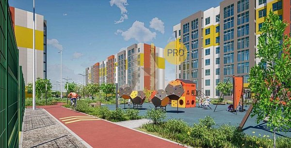 1-комн. квартира, 37.2 м², ЖК Родной Дом-5 (№132605)