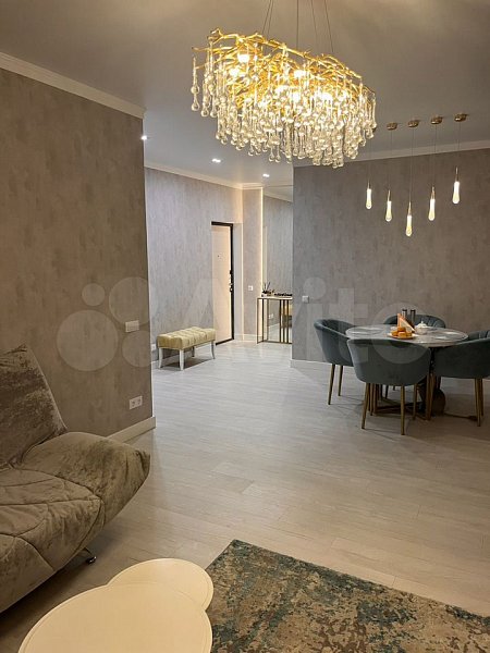 3-комн квартира, 81 м², р-н Краснодарский (№130908)