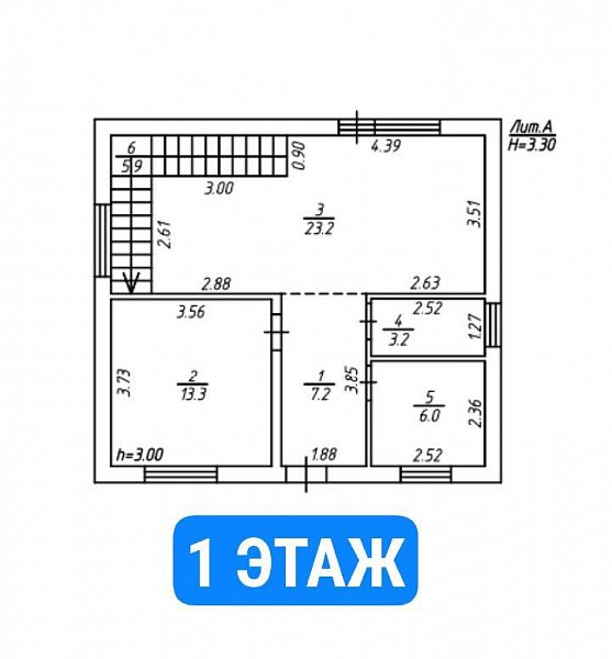 Дом 120 м², уч. 3.1 сот., Краснодарский край