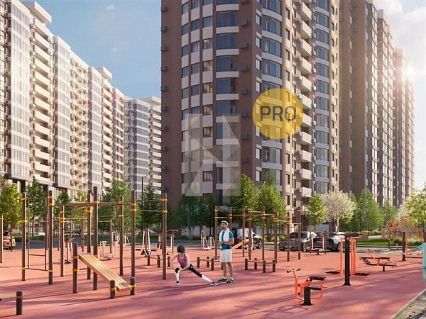 2-комн. квартира, 68.48 м², ЖК Лучший (№133369)
