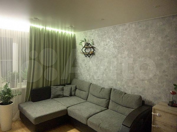1-комн квартира, 35.8 м², р-н 40-лет Победы (№128340)