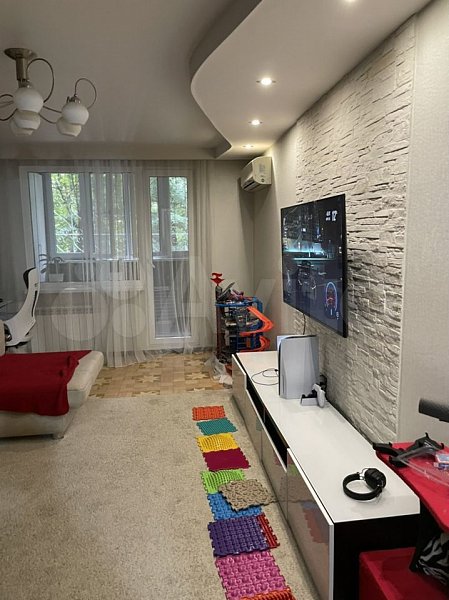 3-комн квартира, 66 м², р-н Гидростроителей (№130506)
