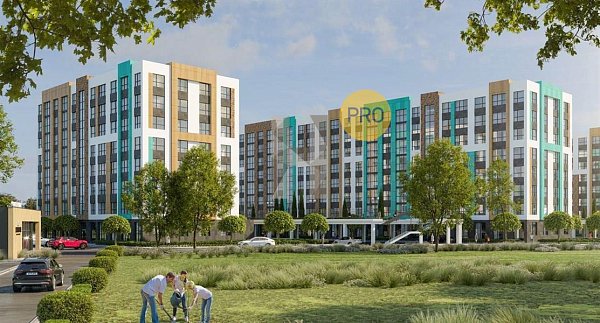 1-комн. квартира, 34.62 м², ЖК Событие (№132899)
