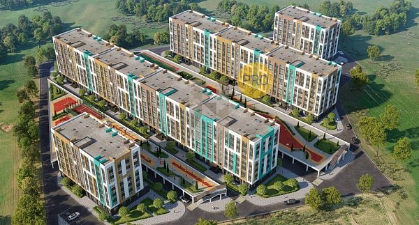 1-комн. квартира, 34.62 м², ЖК Событие (№132899)