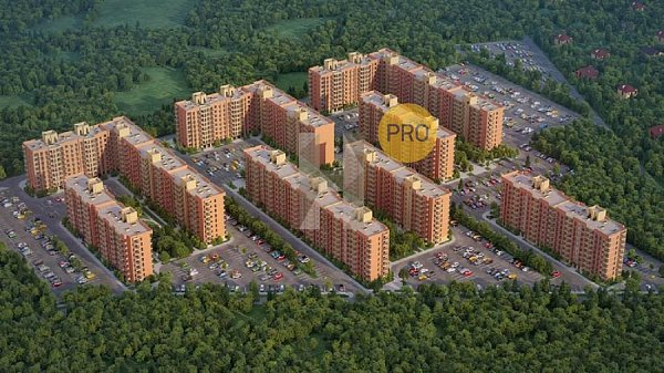1-комн. квартира, 33.3 м², ЖК Спортивная деревня-2 (№132941)