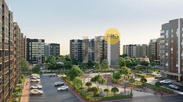 Студия, 26.67 м², ЖК Предгорье Лаго-Наки (№133805)