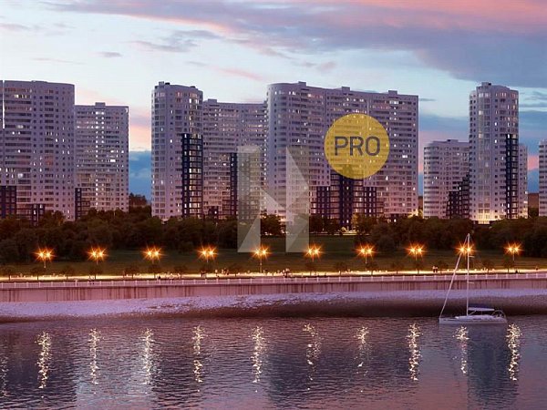 3-комн. квартира, 78.05 м², ЖК Фонтаны (№132324)