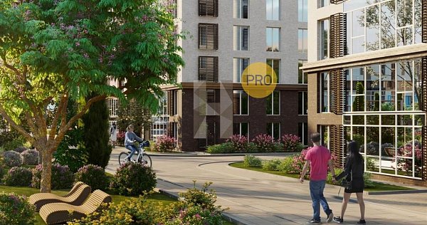 1-комн. квартира, 40.1 м², ЖК ЮГГЕ (№132485)