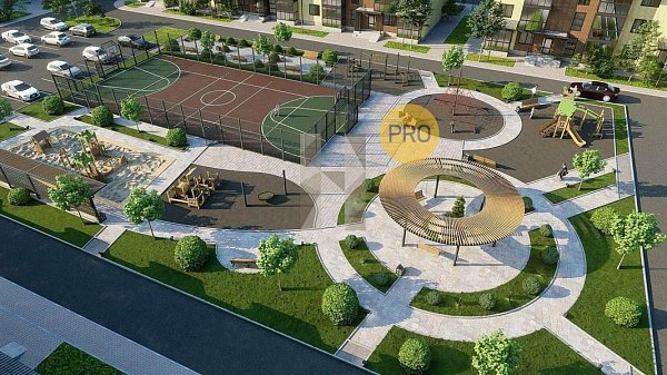 Студия, 26.5 м², ЖК Nova Vita (№133548)