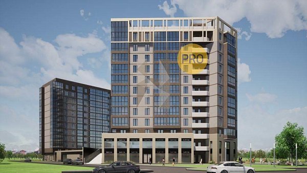 1-комн. квартира, 38.09 м², ЖК Вектор (№132360)