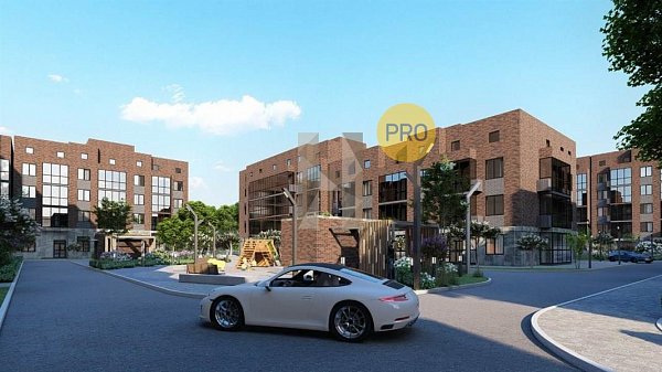 3-комн. квартира, 80.3 м², ЖК Екатерининский Парк (№133289)