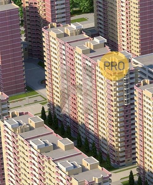 2-комн. квартира, 61.2 м², ЖК Жилой квартал Бауинвест (№132181)
