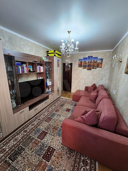 2-комн квартира, 57 м², р-н Молодежный (№123855)