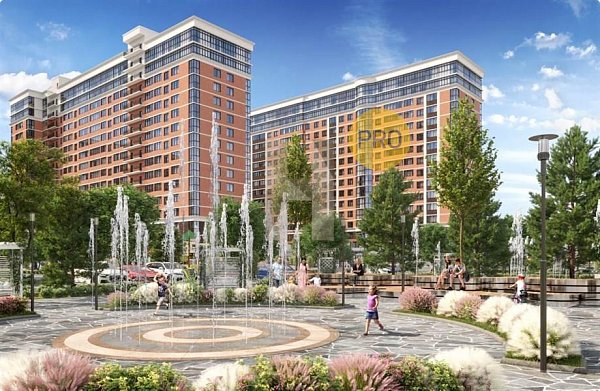 2-комн. квартира, 67 м², ЖК Самолет-5 (№132227)