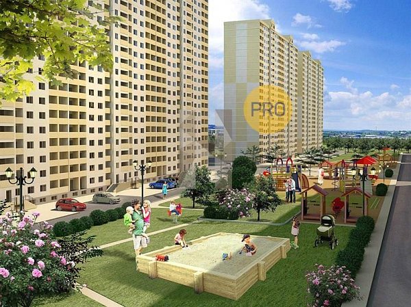 Студия, 25.55 м², ЖК Славянка (№133044)